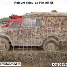 Fiat 1101 (AR-55) Campanjola